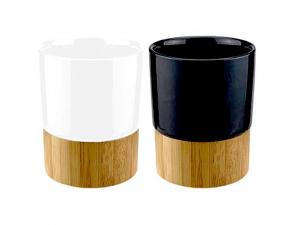 Eco Ceramic Bamboo Cups (300ml)