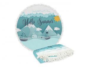 Beach Towels (Round Tassels)