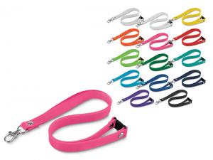 Promotional Bandex Silicone Lanyards (15mm)