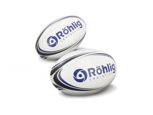 Promotional Pro Athlete Rugby Balls (Size: 5)