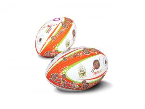 Promotional Pro Junior Rugby Balls (Size: 4)