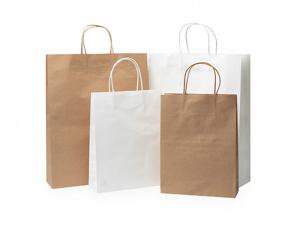 Promotional Shopper Eco Paper Bags (Large)