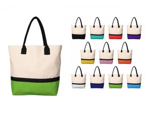 Promotional Cypress Jute & Cotton Tote Bags