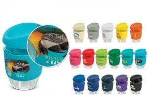 Promotional Marx Borosilicate Glass Coffee Cups (350ml)