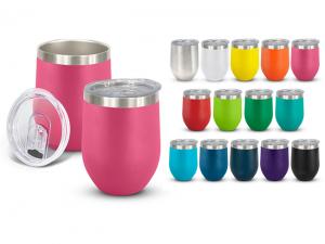 Promotional Reusable Stainless Steel Cups (300ml)