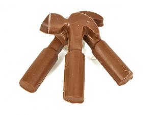 Promotional Chocolate Hammers