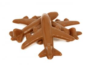 Promotional Chocolate Planes