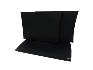 Promotional Large Black Packaging Pillow Boxes (XL)