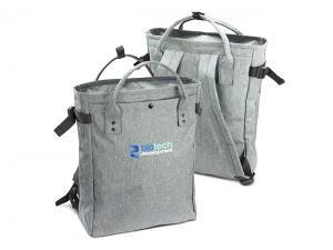 Promotional Zipo Commuter Backpack Tote Bags