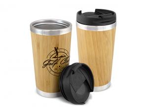 Promotional Obi Bamboo Double Walled Cups (350ml)