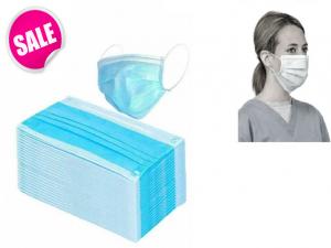 Disposable 3 Ply Face Masks SALE