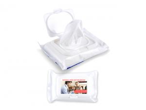 Promotional Citrus Scented Anti Bacterial Wipes (x20)