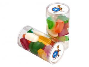 Promotional Lollies Filled PET Tubes (95g)