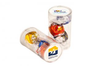 Promotional Lindt Balls Filled PET Tubes (x3)