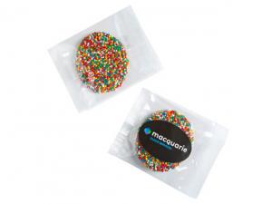 Promotional Chocolate Freckles In Cello Bags (20g)