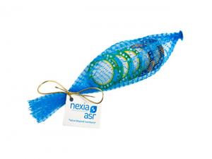 Promotional Chocolate Poker Chips In Mesh Bags (x6)