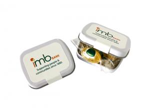 Promotional Rectangle Hinge Tins Filled With VICKS VapoNaturals (x5)