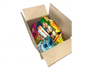 Promotional Savoury Filled Care Packages In Cardboard Box (XL)