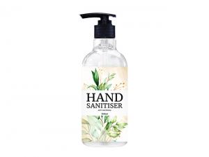 Promotional 75% Alcohol Hand Sanitiser Pump Bottles (500ml)