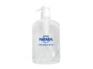 Promotional Lemon Scented Pump Gel Hand Sanitisers (300ml)