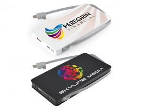 Promotional Wireless Charger Power Banks (5000mAh)