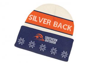 Knitted Beanies With Folded Cuff