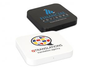 Promotional Funky 5W Wireless Phone Chargers - Square