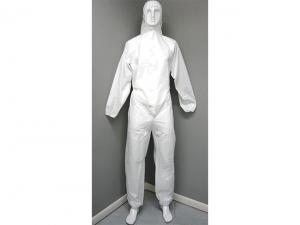 Promotional Disposable Hooded Coveralls