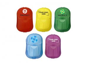Promotional Paper Soap Capsules (15 Sheets)