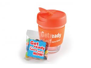 M&Ms & Coffee Cup Packs