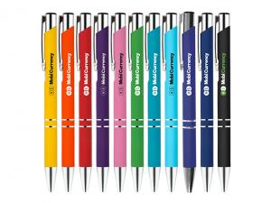 Deluxe Matte Aluminium Pens