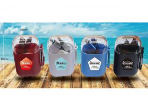 USB Adapters In Printed Box With Carabiner