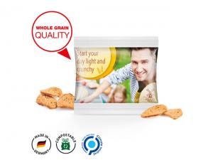 Promotional Whole Grain Bread Chips Bags (9g)
