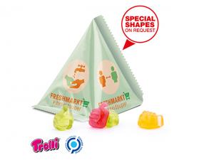 Promotional Trolli Fruit Jelly Gum Pyramids (15g)