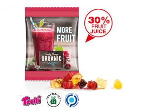 Promotional 30% Fruit Juice Jelly Bear Bags - Mini (15g)