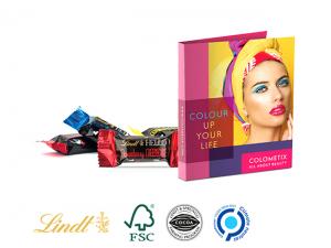 Promotional Promotion Cards With Lindt HELLO Minis (10g)