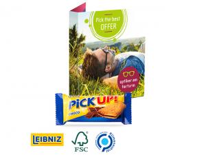 Promotional Promotion Cards With Leibniz Biscuit (10g)