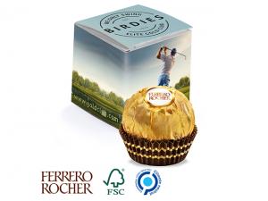 Single Ferrero Rocher Pralines In Printed Gift Box (12g)