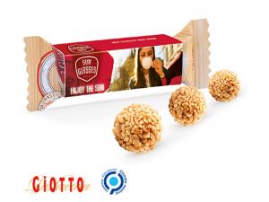 Promotional Ferrero Giotto Pralines In Printed Case (3Pcs)