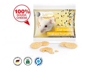 Promotional Cheese Crisps Bags (10g)