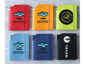 Promotional Refillable Leatherette Notebooks (A5)