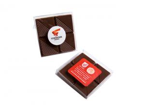 Promotional Australian Made Mini Chocolates In Stand Up Box (15g)