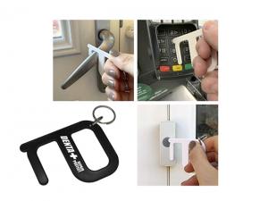 Promotional Hygiene Touch Keyrings