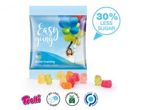 Promotional Sugar Reduced Jelly Bear Bags (10g)