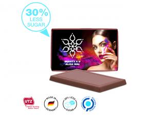 Promotional Sugar Reduced Mini Chocolate Bars (7.5g)