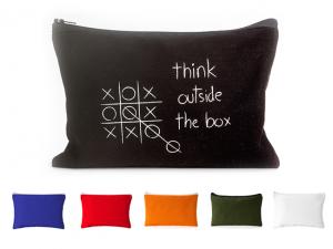 Promotional Cotton Canvas Pencil Cases (12oz)