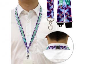 Eco Felt Lanyards With Safety Clip (20mm)