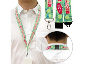Eco Felt Lanyards With Safety Clip (25mm)