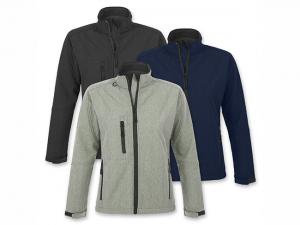 Womens Softshell Jackets (340gsm)