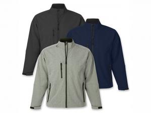 Promotional Mens Softshell Jackets (340gsm)